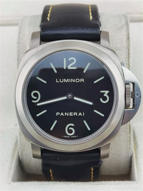 panerai luminor op 6725|panerai luminor automatic review.